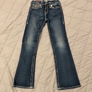 True Religion size 8 jeans